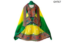 Afghanistan Beautiful Kuchi Dress