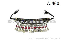 Kuchi Jewellery Necklace In Lapis