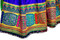 Afghanistan Wide skirt for Attan Dress