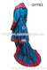 Afghan Gown Style Dress