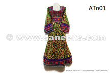 Afghan Fashion New Frock Tribal Style Wedding Costume Pashtun Ladies Clothes