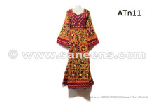 Beautiful Afghan Nomad Frock Low Price Wedding Clothes Kuchi Texture Frock