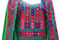 tribal nomad style mirrors work embroidered frock