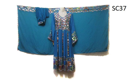 afghan bridal dress