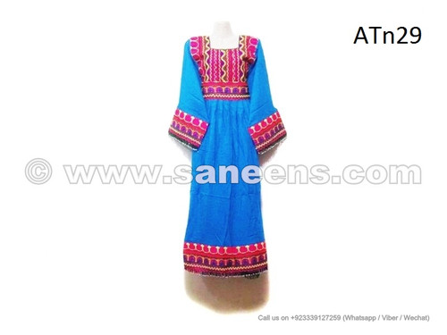 afghan tribal dress