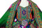 hand embroidered afghan costume