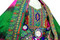 mirrors embroidered afghani couture
