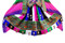 ats bellydance embroidered skirts