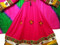 beautiful afghan skirt with mirror medallions