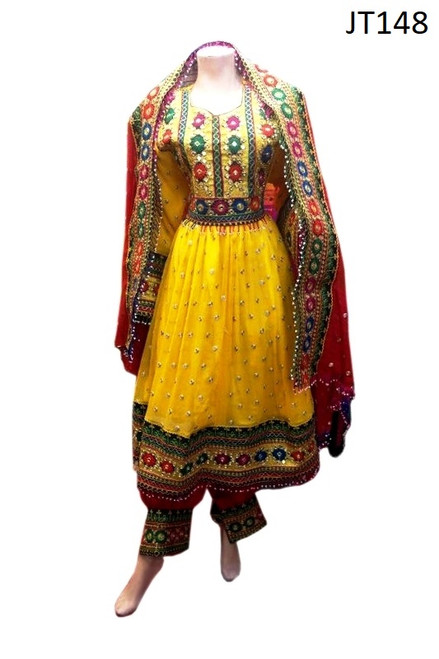 afghan dress