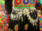nomad art work gown with metal waist belt 
