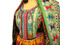 afghan embroidered frock