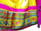 afghan dress in yellow color