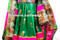 green color afghan nikah event costume