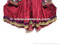 kuchi embroidery work dress, gypsy women velvet dress
