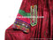 kuchi ethnic dress, beads work afghan costume