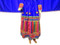 afghan clothing with banarasi fabric