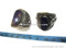 kuchi tribal cuffs with lapis lazuli gemstone