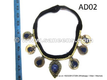 afghan kuchi necklace, wholesale bellydance performance chokers