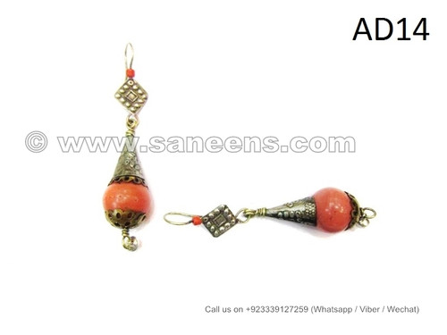 afghan kuchi earrings, wholesale fat chance bellydance performers jewelry