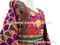 tribal artwork genuine hand embroidered frocks in affordable prices