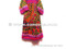 ats bellydance hand embroidered skirt, tribal artwork skirts wholesale 