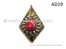 afghan kuchi jewelry pendants 