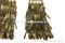 odissi bellydance artwork ornaments tassels, ibiza beach dance handmade pendants 