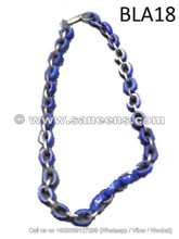 handmade afghan lapis lazuli chain 