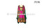 afghan dress in pink color, wholesale afghan clothes in low price 