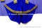 blue color afghan ladies frocks dresses costumes 