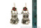 wholesale afghan muslim jewelry earrings earplugs jumkey online