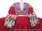 afghan ladies wedding event embroidered clothes
