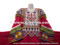 nomad fashion ethnic dresses with beads work