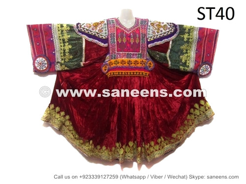 afghan kuchi dress