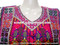 afghan women mirrors embroidery work dress