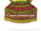 afghan choli frock with embroidery work