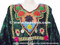 kuchi fashion long clothes with beads and embroidery work