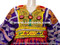 handmade afghani clothes with beads work