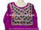 genuine hand embroidery work tribal dress