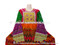 tribal fashion long clothes with beads work 