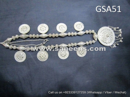 afghan nomad charm necklace