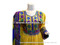 handmade afghan fashion yellow frock 