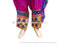 new design afghan tribal clothes costumes