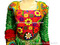 muslim fashion afghan clothes gowns with beaded medallions