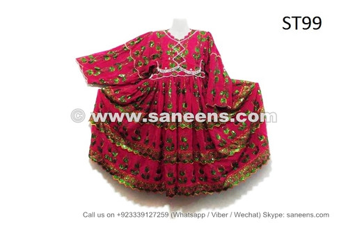 afghan kuchi dress