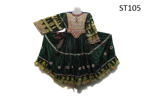 afghan kuchi vintage clothes