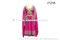 afghan muslim bridal frock dress in pink color