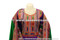 afghan dress frock with beautiful embroidery work