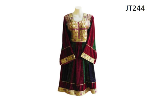 afghan muslim dress